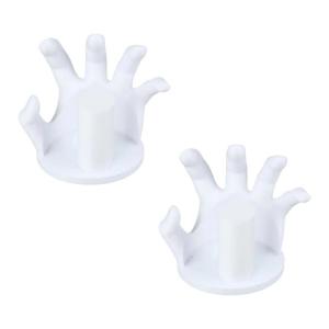 Độc đáo hình dạng bàn tay nhà vệ sinh hộp đựng giấy vệ sinh Halloween hộp đựng cuộn giấy vệ sinh treo tường phụ kiện phòng tắm Kệ đựng giấy