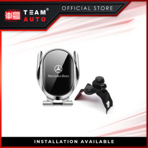 TeamAutoCare TAC40323 Mercedes Benz 2013-2023 Mobile Phone Holder with Wirelsss Charging
