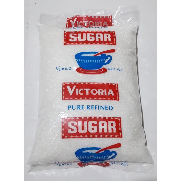 White and Washed Sugar 1 kilo and 1/2 kilo Lazada PH