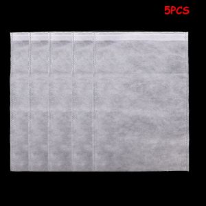 5/10PCS Disposable Drawstring Shoe Bag Storage Finishing Bag Reusable Non-woven Dust-Proof Shoe Cover