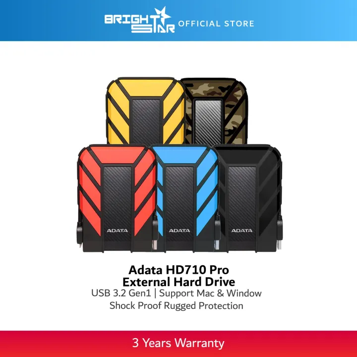 ADATA HD710 Pro External Hard Drive