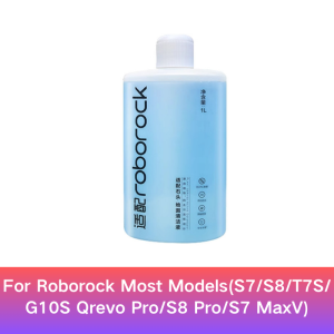 【Roborock Cleaning Liquid】 Solution Detergent 1L For All Roborock Robot Vaccums Mop