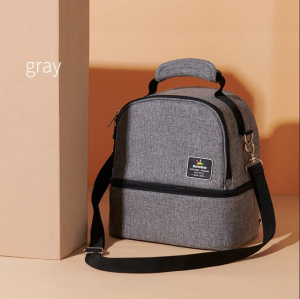 Sunveno Multifunction Diaper Bag Large Capacity Mommy Backpack Waterproof Travel Nappy Bag Quilted Fashion Maternity Bag