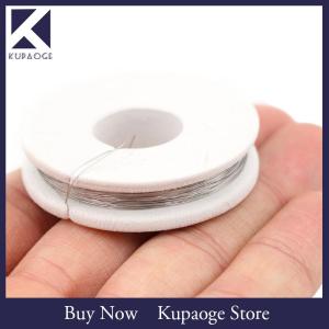 [Kupaoge] Nichrome Wire Electric Wire 0.15~0.25mm 10m Resistance Resistor AWG Wire