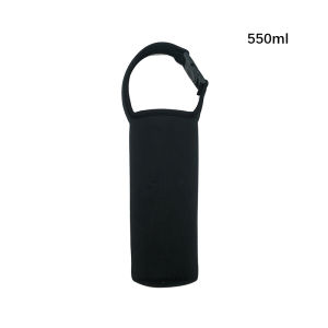 550ml Portable Water Bottle Bag Mug Sleeves Holder Tumbler Case Thermal Cup Sleeve Snap Cup with Strap Insulator