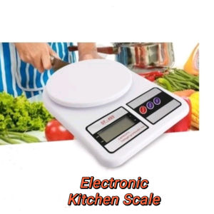 【10KG】SF-400 Electronic Weighing Kitchen Scale Portable For Cooking Baking Cake Kek Food Penimbang Timbang Dapur