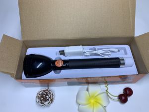 ĐÈN PIN CẦM CÓ 2 BÓNG LED. ĐÈN PIN SẠC CẦM TAY Rất Tiện ÍCh Tiết kiệm điện năng