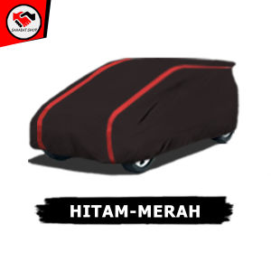 STRIP KECIL - Body Cover Mobil ALL NEW JAZZ / Sarung Mobil Honda JAZZ RS 2014 2015 2016 2017 2018 2019 2020 2021 Selimut Tutup Penutup Mantel Jazz Waterproof Anti Air Outdoor