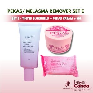 SET E - Pekas/ Melasma Remover Set by Her Choice Ph (FDA Notified)