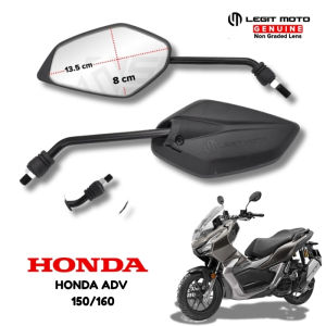 Honda ADV 160 LEGITMOTO SIDE MIRROR CLEAR LENS ADJUSTABLE LONG STEM (WALANG GRADO)3246