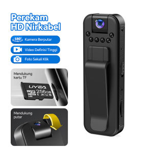 (Garansi)⭐ HD 1080P outdoor sports recorder mini recorder with video DV video recording function all-in-one camera