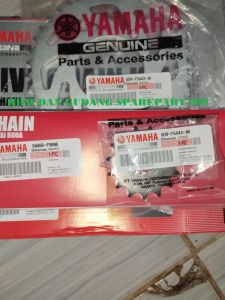 GEAR SET GIR SET YAMAHA VEGA ZR NEW JUPITER Z FI 5D9