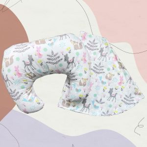 หมอนรองให้นมพร้อมผ้าคลุมให้นม