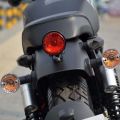 For Qianjiang Keeway K-Light 125/202/QJ200-2H ABS Black Motorcycle Running Brake Tail Light Motorbike Bulb Stop Rear Lamp. 