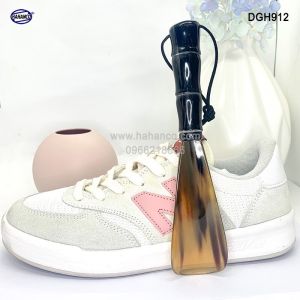 [FREESHIP MAX]Đón gót giày cao cấp bằng sừng tay cầm đốt trúc - Hàng VIP - Dài 20cm (DGH912).