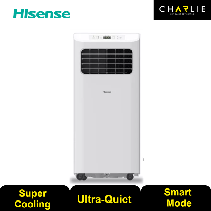 HISENSE AP09KVG 1.0HP PORTABLE AIR CONDITIONER Lazada