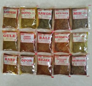 Bumbu Dapur Nasi Goreng isi 5 pcs dari Bumbu masak instan dacil lengkap cepat siap saji