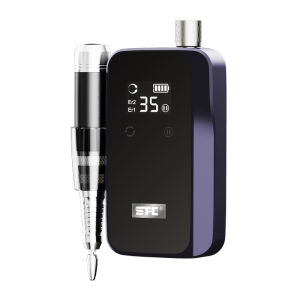 0-35000RPM Titanium Alloy Portable Nail Drill Pen Handheld Electric Nail Grinder Manicure Tool
