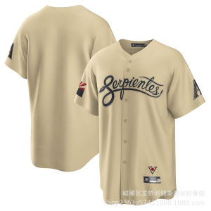MLB Jersey Diamondbacks Baseball Jersey No. 5 SCOW No. 51 JOHNSON No. 40 BUMGARNER Shirt