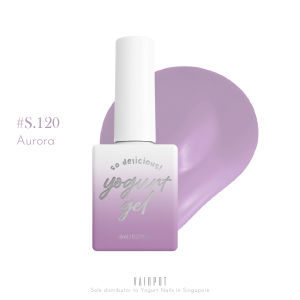 [Vainpot-SG] YOGURT NAIL Frozen Collection Set / 10 Sheer Syrup Colours HEMA-free Korean Soak Off Gel Polish