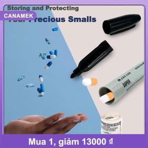 【CANAMEK】 Bút Đánh Dấu giả sáng tạo bút rỗng Ống bút ẩn ngăn nhìn chuyển hướng an toàn ẩn tiền mặt Vòng cổ tiền nhỏ có giá trị