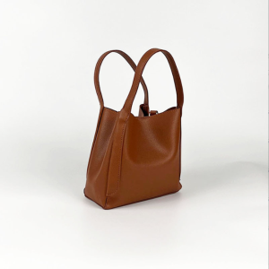Baggie (Ready Stock) Women Korean Style Bucket Bag Shoulder Handbag High Quality PU Sling Bag Office Casual Niche