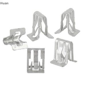 【Special price】Huan Automobile Central Control Dashboard Clip Fixed Fast Wire Buckle Base Clip Small Steel Sheet Iron Clip