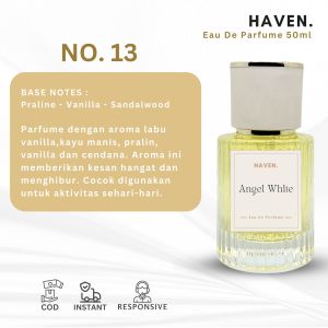 Haven Parfum BOTOL CHLO ANGEL WHITE 50ML — Parfume Wanita Tahan Lama dan Wangi — Minyak Wangi Tahan Lama