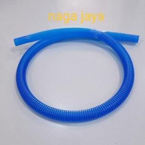 Selang spiral biru powerhead filter untuk aquarium dan aquascape ikan hias