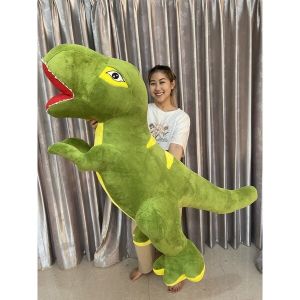 ตุ๊กตาไดโนเสาร์ทีเร็กซ์ ตัวใหญ่ขนาด 110 ซม งานขนนุ่ม งานขนเงา รับประกันความสวย ไดโนเสาร์ ทีเร็กซ์ ไดโนเสาร์ทีเร็กซ์ - Lazada