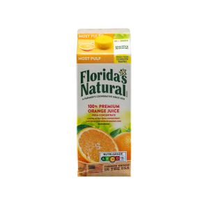 Floridas Natural Growers Style (Most Pulp) Orange Juice