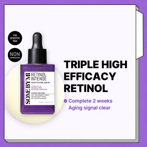 SOME BY MI Retinol Intense Reactivating Serum 30ml | Retinol Serum with Peptide Ceramide | Wrinkle Care Skin Firming for All Skin Types