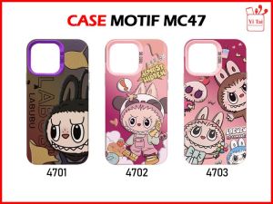 YITAI - MC47 Case Motif Labubu Infinix Smart 6 Play 6 Plus 7 8 Hot 40i Tecno Spark 20 NFC 20C Spark 6 GO