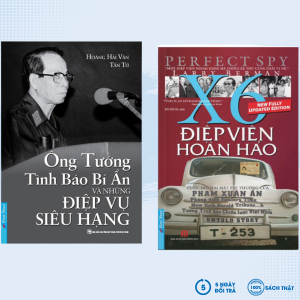 Sách - Combo Ông Tướng Tình Báo Bí Ẩn Và Những Điệp Vụ Siêu Hạng + Điệp Viên Hoàn Hảo X6 (Bìa Mềm) (Bộ 2 Cuốn) - FN - Newshop