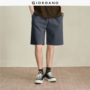 Giordano Men Men Elastic Waist Shorts Free Shipping 18106708
