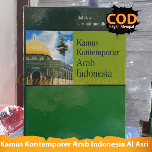 Buku Kamus Kontemporer Arab Indonesia al Ashri Atabik Ali Multi Karya Grafika COD Bayar di Tempat