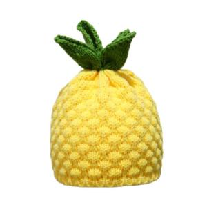 Novelty Theme Brimless Hat Hand Crochet Winter Skull Hat For Women Teens 2000s Styles Headwear Fashion Head Accessory