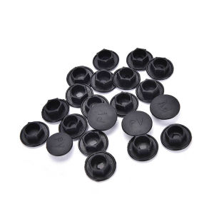[Mariannes] 20PCS Black Hex Socket Allen Bolt Screw Nut Hexagon Head Cover Cap Protector