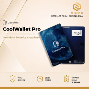 Coolwallet Pro / Hardware Wallet / Reseller Resmi
