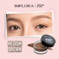 Implora Wow Brow Pomade Eye Brow Cream Waterproof Eyebrow Pensil Alis Krim. 