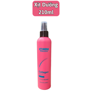 Xịt Dưỡng Tóc Collagen CIBI - 250ml  Cung Cấp Độ Ẩm  Chính Hãng .