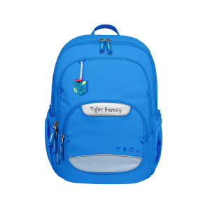 Tiger Family JETTI Ergonomic School Bag | Primary School Bag for Kids 110cm-135cm