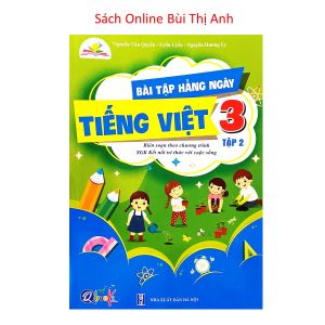 Sách - Bài tập hằng ngày tiếng việt lớp 3 tập 2 (Kết nối)