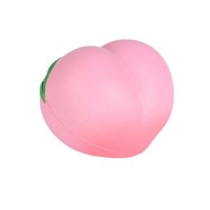 ANANAA Jumbo Stress Ball Strawberry Banana Peach Non-Toxic Anti-Anxiety Fidget Toy Fun Soft Squishy Slow Rising Toy Adults Kids