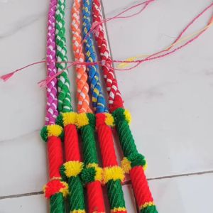 cambuk bopo tali cambuk berwarna warni