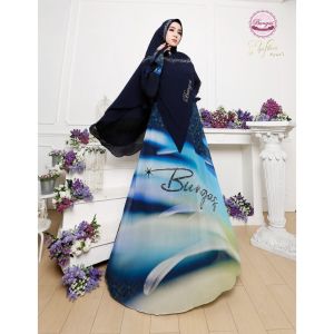 Gamis Syari SHAFIRA BY BUNGAS - LEBARAN REALPIC