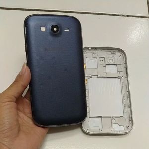 Casing Kesing Fulset Samsung Grand Duos i9082 - Varian Warna Hitam & Putih - Barang Bagus dengan Tombol On/Off Volume & Tutup Belakang - Ready Stok (REAL PICT)