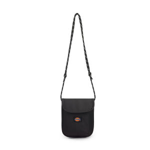 RCKLSLTD Tas Slempang Kecil Roasted Pria Wanita Hitam