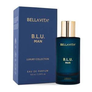 น้ำหอม Bellavita กลิ่น Blu สำหรับ ผู้ชาย 100 ml สดชื่น หรูหรา พรีเมียม