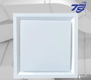Aluminum 4-Way Plate Diffuser